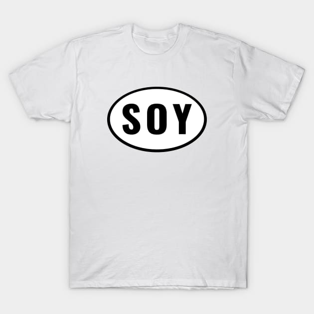 SOY Stronsay Airport, Orkneys - Scotland Airports Codes T-Shirt by tnts